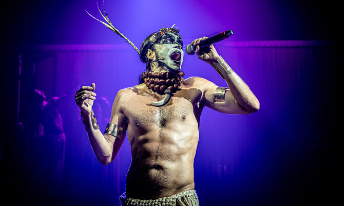 MUSICAL NEY MATOGROSSO – HOMEM COM H - Infoteatro