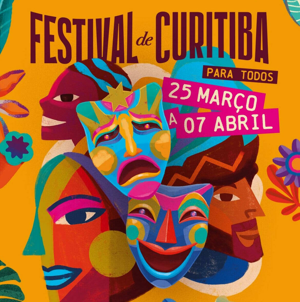 Festival de Teatro de Curitiba espera bater o recorde dos 200 mil ingressos vendidos até 7 de abril