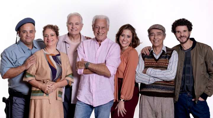 Natália Beukers estreia Sete Minutos, primeira peça do Infoteatro, com Antonio Fagundes no texto e direção