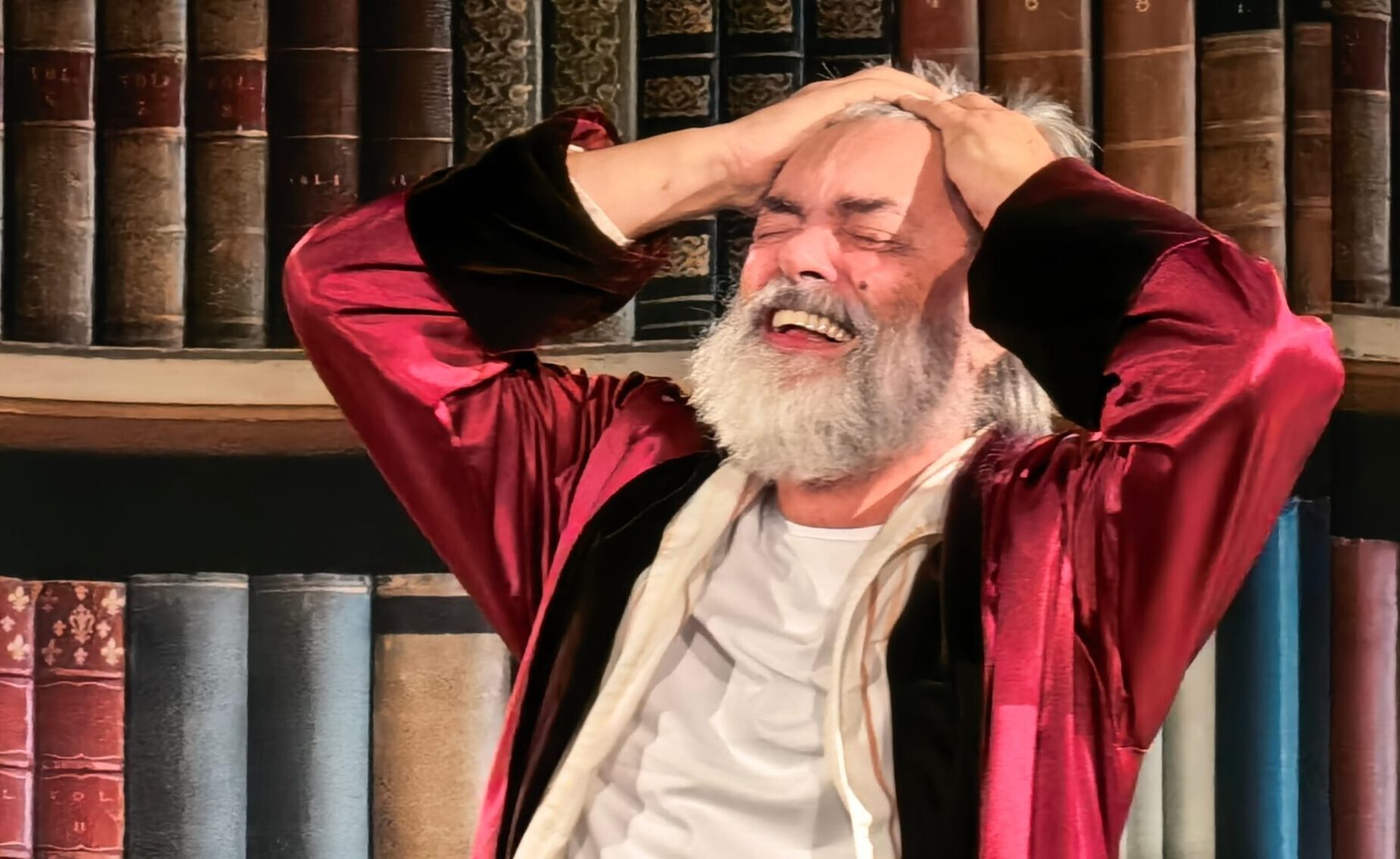 José Rubens Chachá é mais artista que ego em “O Nome do Tango”, monólogo que trata de memória e política